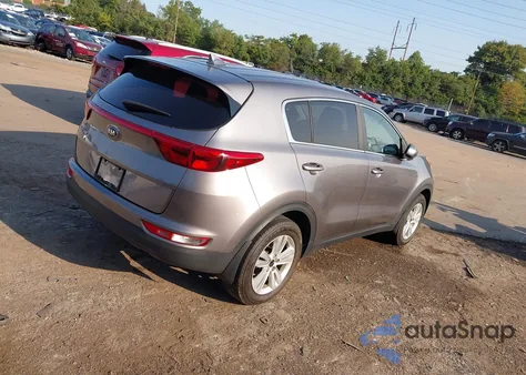2017 Kia Sportage Lx из США, поврежденный, VIN KNDPMCAC4H7299380